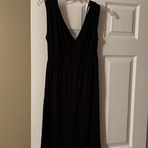 Loft sleeveless V-neck dress